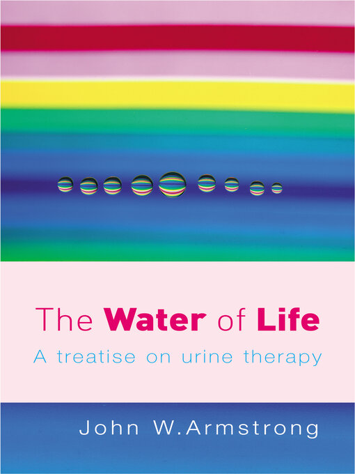 Title details for The Water of Life by John W Armstrong - Wait list